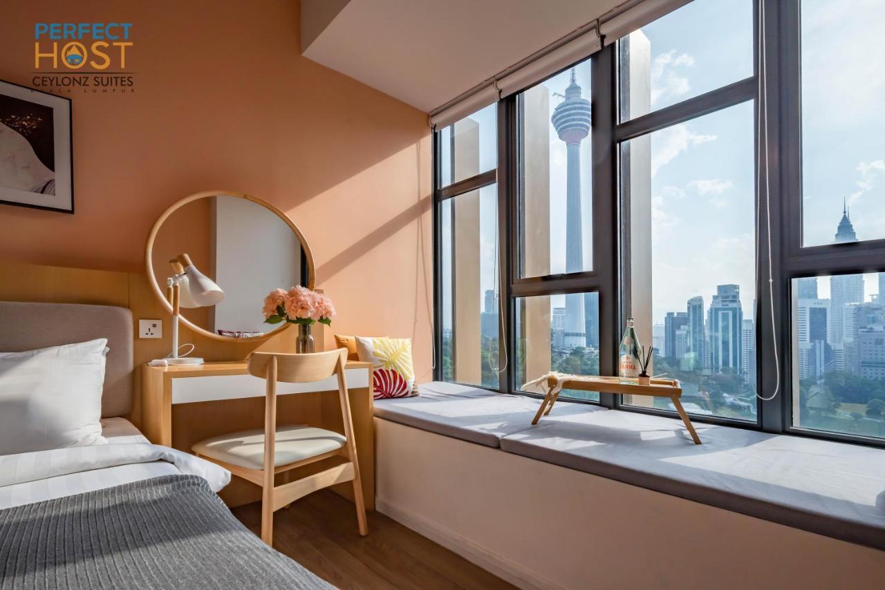 Aparthotel Ceylonz Klcc By Perfect Host Kuala Lumpur Exterior foto